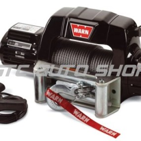 Cablu troliu din otel Warn 8mm x 38 metri